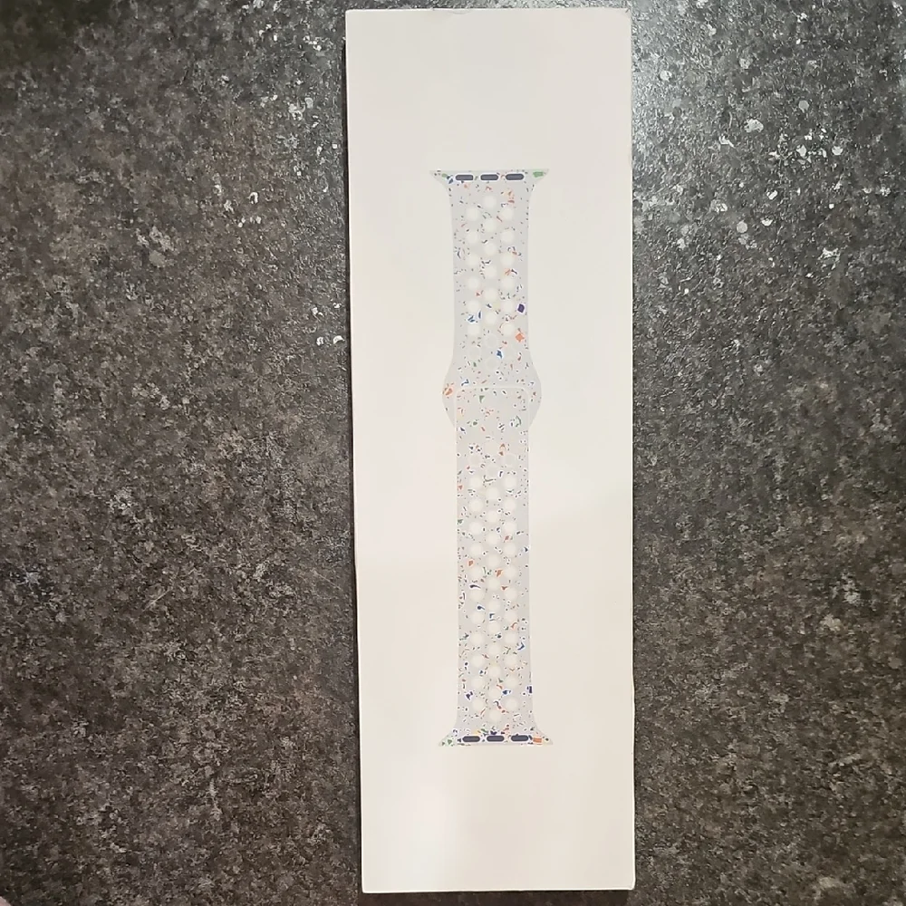Nike Multicolor Dotted Wristband